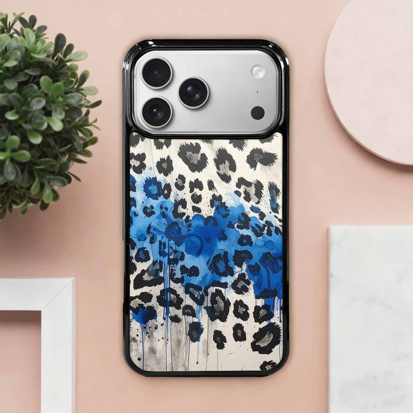 iPhone 17 Pro Max Case — Animal Print Black &amp; Animal Print, Custom Print Case Cover