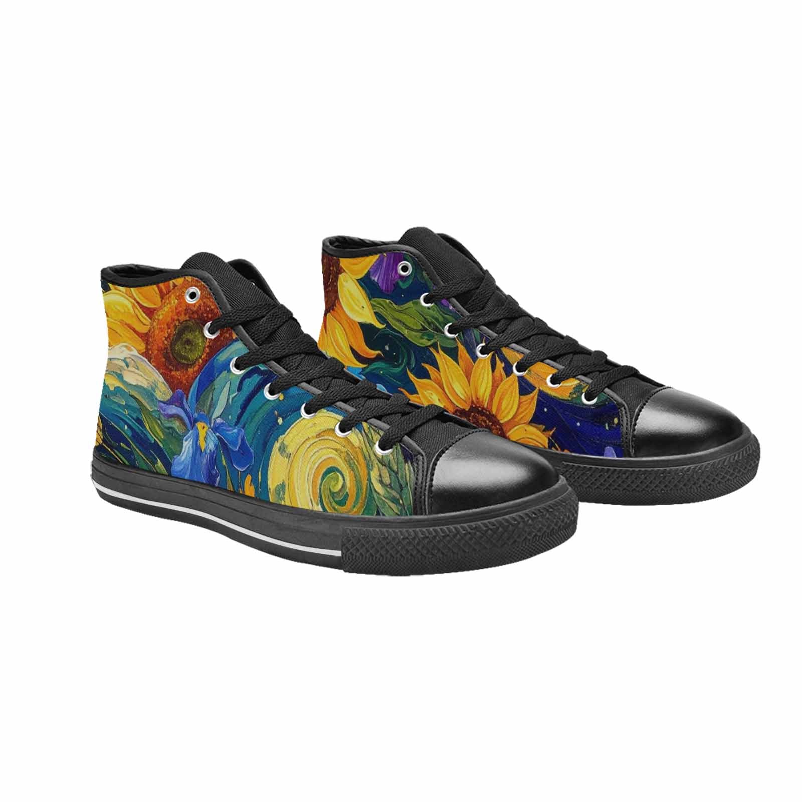 MEN'S Blend All Versions High Top Canvas Y2K Custom Sneakers
