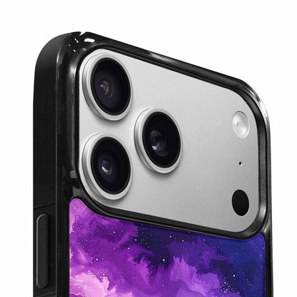 iPhone 17 Pro Max Case — Cosmic Tie Dye Pattern, Tie Dye, Custom Made Phone Cover