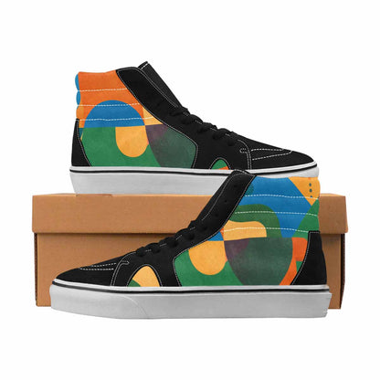 MEN'S Memphis Squiggle Pattern 19 Ferion