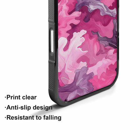 iPhone 17 Case — Small Military Camouflage Blotch Camo, Custom Designed Case Cover