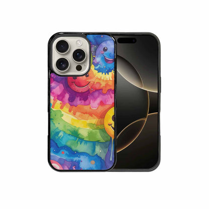 iPhone 16 Pro Case — Smiley Facessmiley Faces Tie D 2b9, Original Design Phone Case