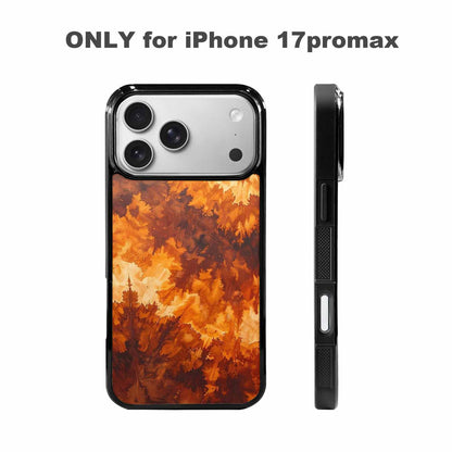 iPhone 17 Pro Max Case — Seamless Repeating Pattern Of Tie Dye, Original Design Phone Case
