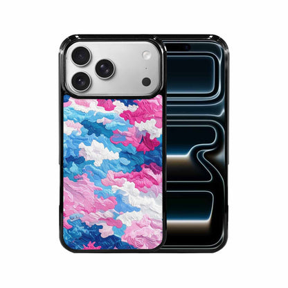 iPhone 17 Pro Max Case — Vivid Camo Transgender Camo, Customized Protective Case