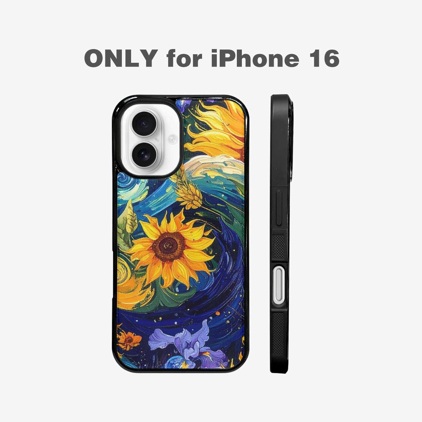iPhone 16 Case — Blend All Versions Together Melting Together, Custom Printed Phone Case