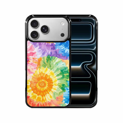 iPhone 17 Pro Max Case — Small Tie Dye Swirl Tie Dye, Unique Phone Case Design