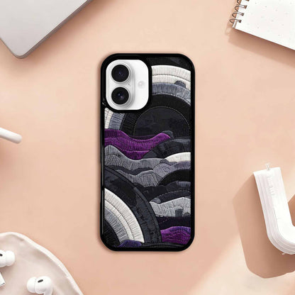 iPhone 17 Case — Vivid Camo Asexual Camo, Unique Phone Case Design