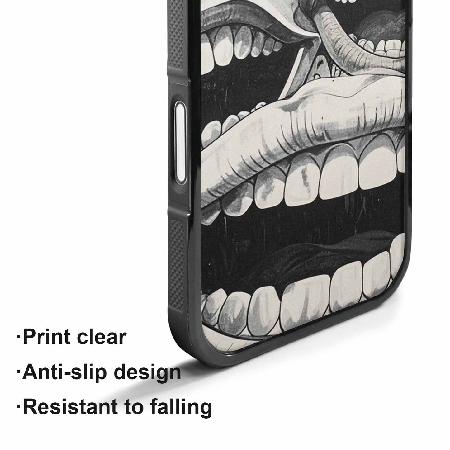 iPhone 17 Case — Seamless Repeating Pattern Of Cartoon Cute, Custom Print Case Cover