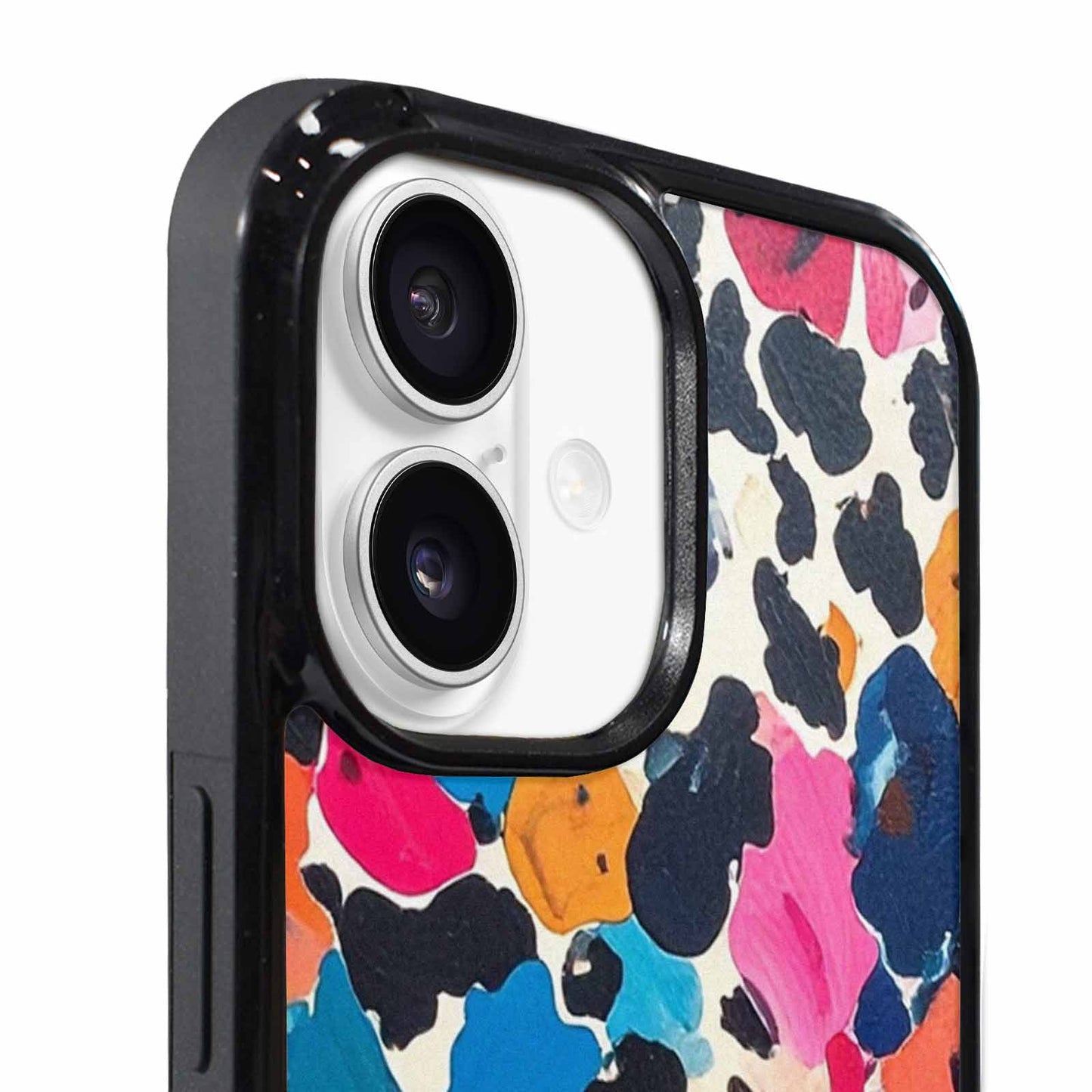 iPhone 17 Case — Small Cow Animal Print Animal Print, Custom Printed Phone Case