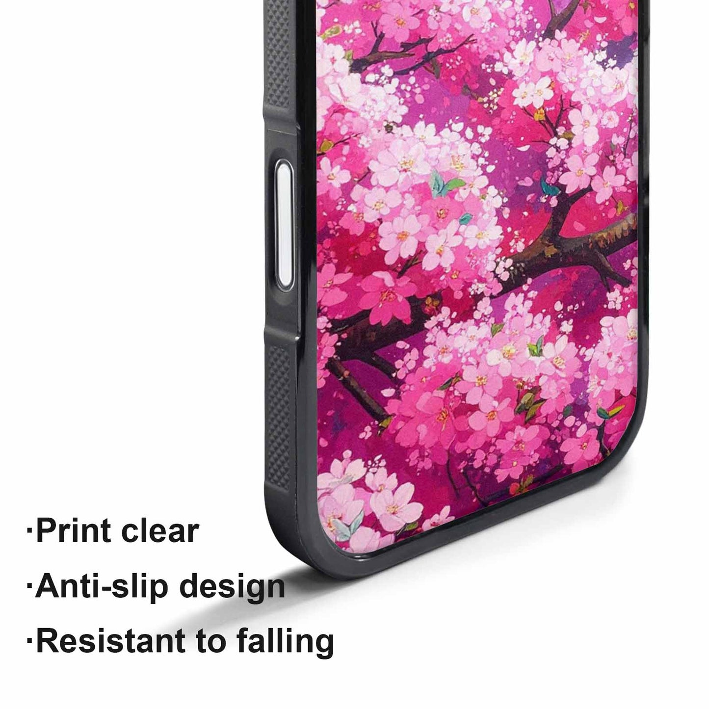 iPhone 17 Pro Max Case — Cherry Blossom Branch Cherry Blo Original, Custom Phone Case