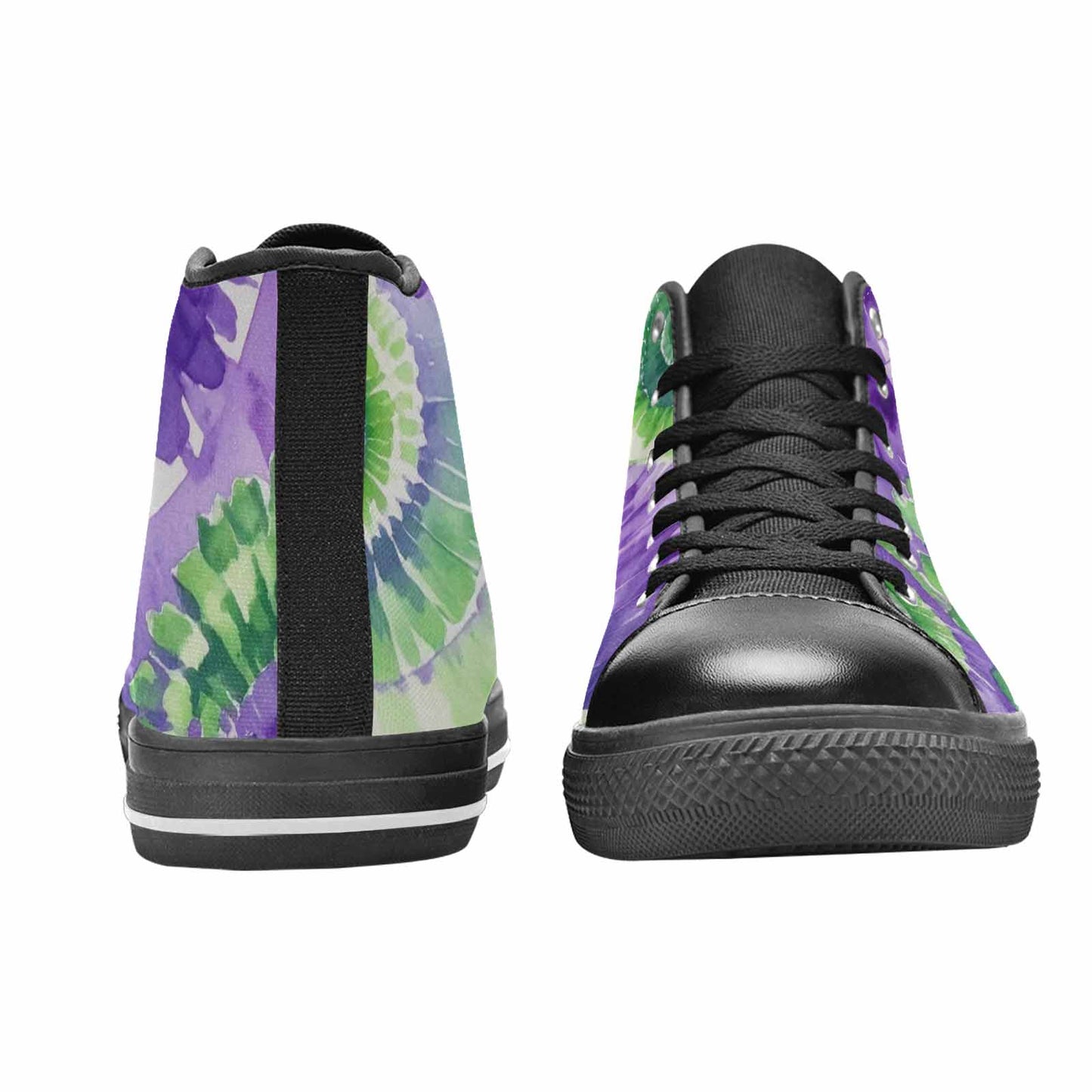 MEN'S Tie Dye - High Top Canvas Dreamcore Custom Sneakers