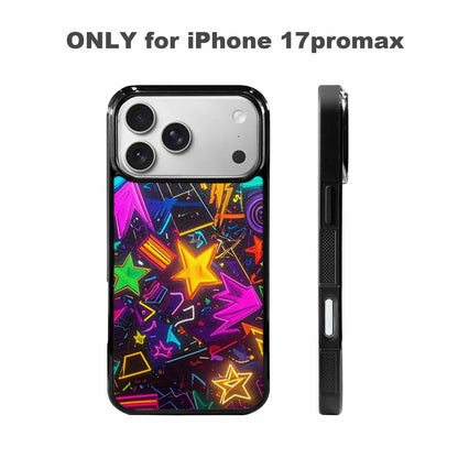 iPhone 17 Pro Max Case — Retro Motif Retro Motifs Retro Vintage, Custom Print Case Cover