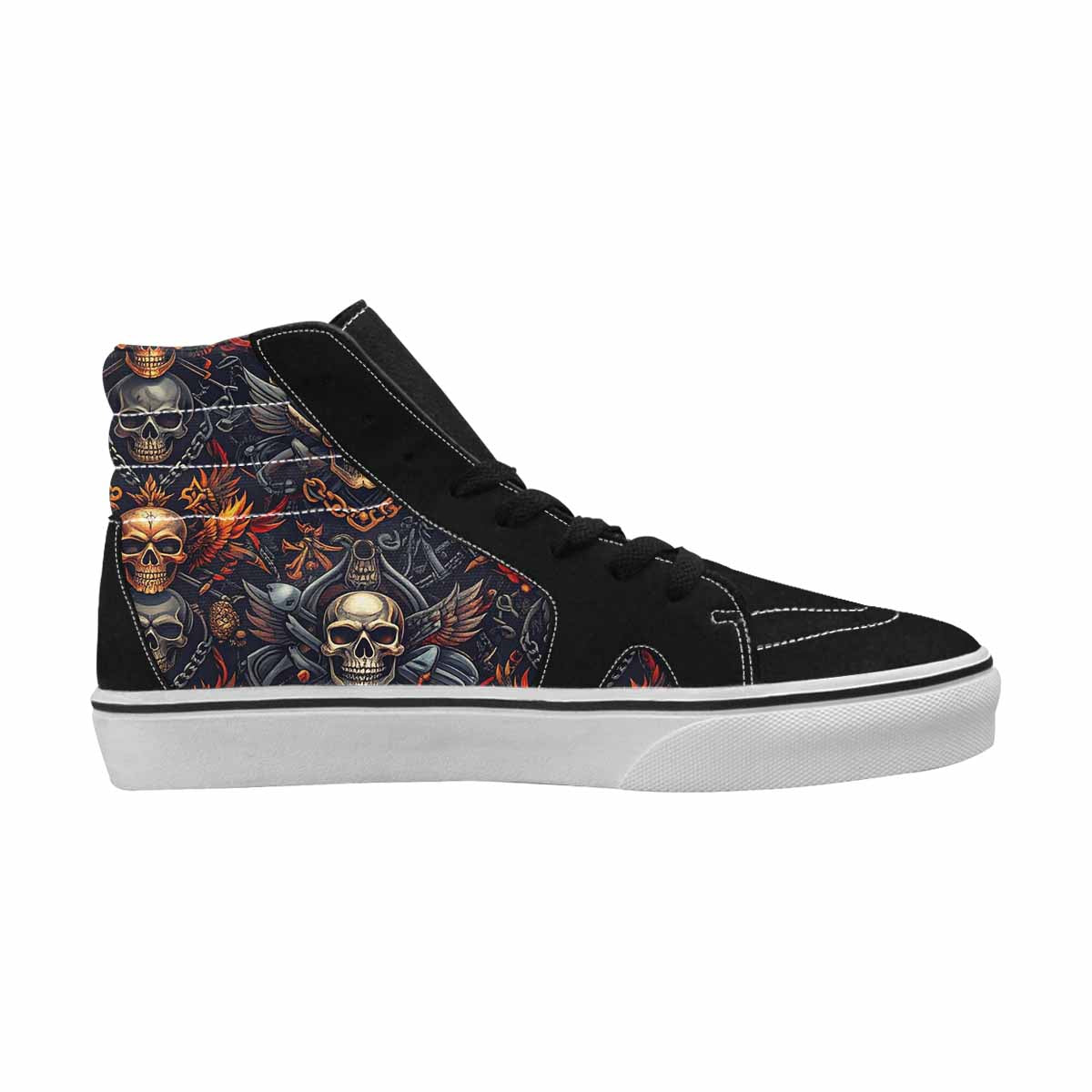MEN'S Skull Dark Art Gothic Print 1529 Ferion