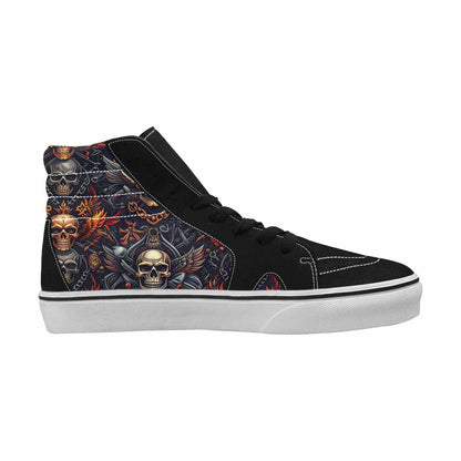 MEN'S Skull Dark Art Gothic Print 1529 Ferion