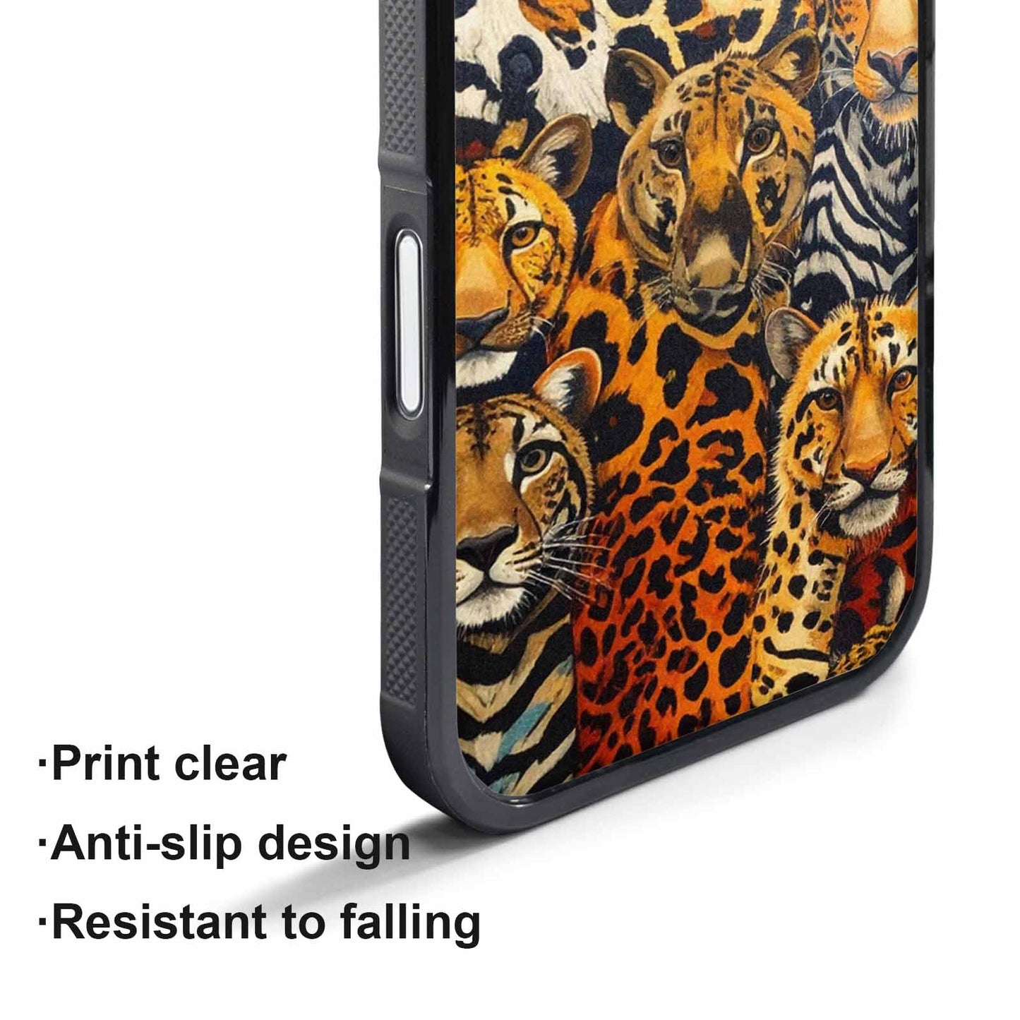 iPhone 17 Air Case — Small Animal Print Pattern Randomly Animal, Customized Protective Case