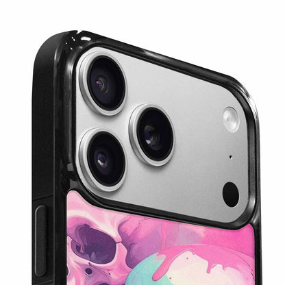 iPhone 17 Pro Max Case — Seamless Tileable Pattern Of Galaxy Space, Custom Designed Case Cover