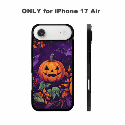 iPhone 17 Air Case — Halloween Art Print Edge To Original, Custom Art Phone Cover