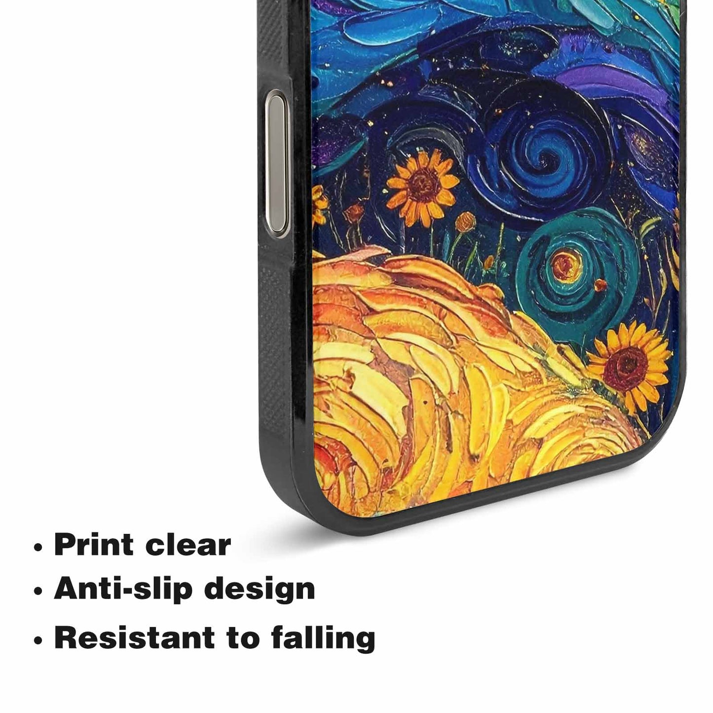 iPhone 16 Pro Max Case — Blend All Versions Together Melting Together, Custom Print Case Cover