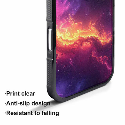 iPhone 17 Pro Max Case — Galaxy Nebula Art Seamless Galaxy Space, Customized Protective Case