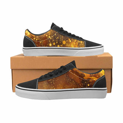 WOMEN'S Galaxy Art - Canvas Lace-Up Grunge Sneakers
