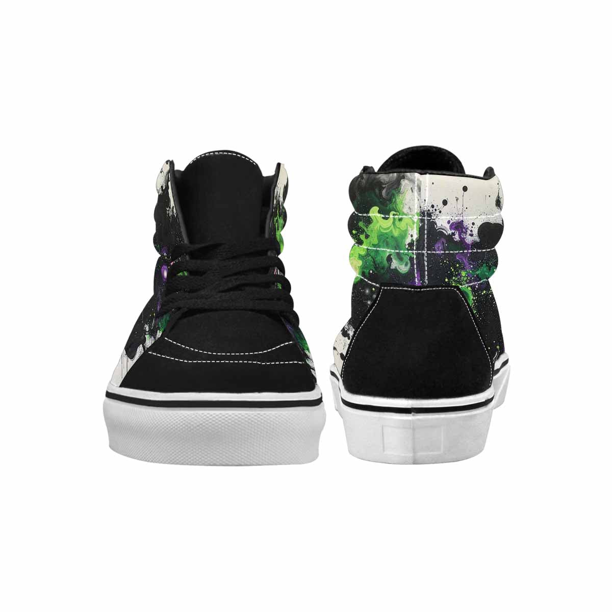 MEN'S Galaxy Nebula High Top Canvas Aesthetic Custom Shoes