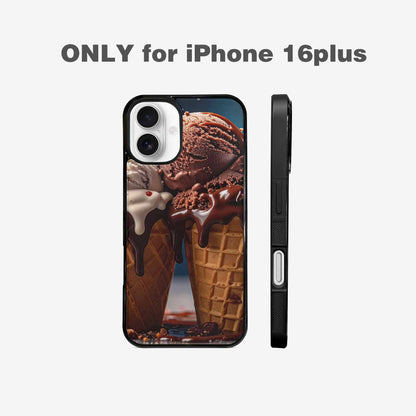 iPhone 16 Plus Case — Extreme Close Up Shot Only Drippig, Customized Protective Case