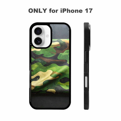 iPhone 17 Case — Camo Print Camo, Customized Protective Case