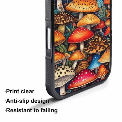 iPhone 17 Air Case — Mushrooms Pattern Hundreds Of Lz3 Original, Original Design Phone Case