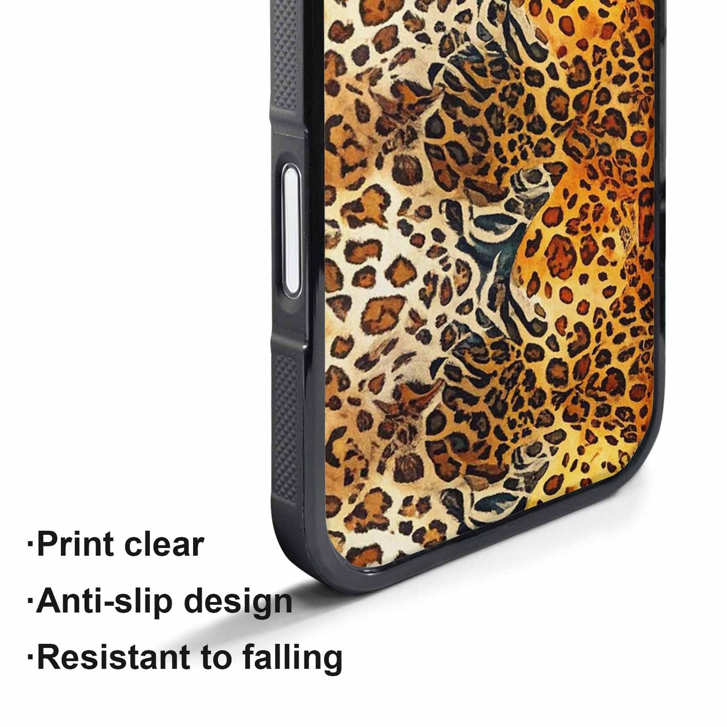 iPhone 17 Pro Case — Small Animal Print Pattern Randomly Animal, Unique Phone Case Design