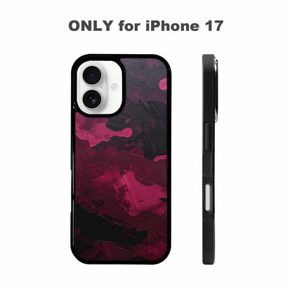 iPhone 17 Case — Seamless Repeating Pattern Of Camo, Custom Phone Case