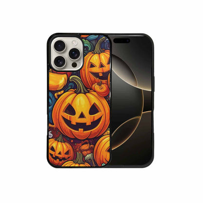 iPhone 16 Pro Max Case — Halloween Witches Ghouls, Personalized Phone Case