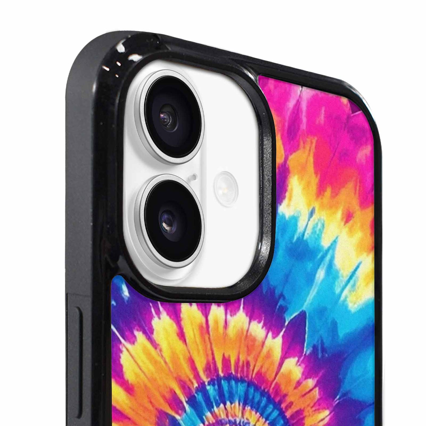 iPhone 17 Case — Tie Dye Spiral Tie Dye, Custom Printed Phone Case
