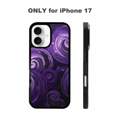 iPhone 17 Case — Seamless Repeating Pattern Of Galaxy Space, Custom Made Phone Cover