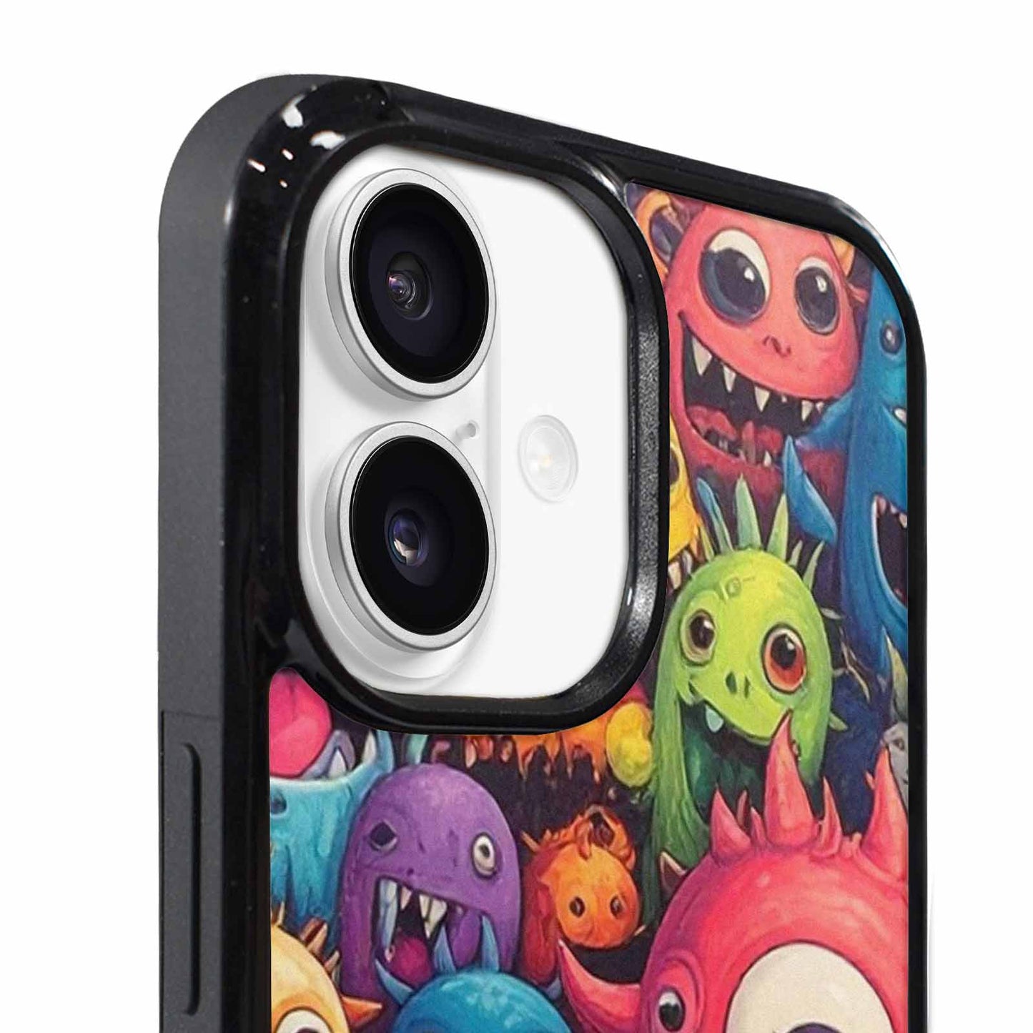 iPhone 17 Case — Monsters (general) Cartoon Monsters Cartoon Cute, Custom Print Case Cover