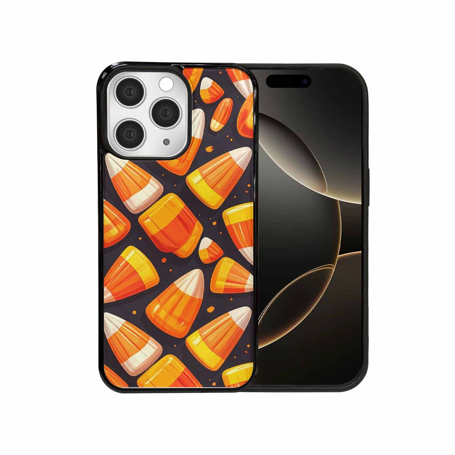 iPhone 15 Pro Max Case — Halloween Art Print Edge To Edge, Custom Print Case Cover
