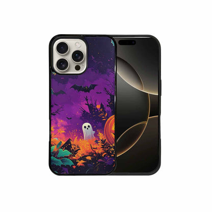 iPhone 16 Pro Max Case — Halloween Print, Custom Phone Case