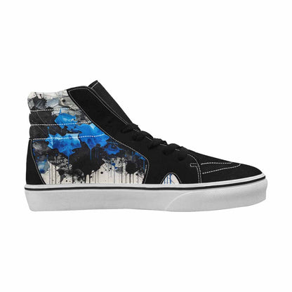 MEN'S Camo Patches High Top Canvas Y2K Custom Shoes