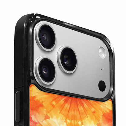iPhone 17 Pro Max Case — Ombre Tie Dye Sunset Custom Tie, Custom Designed Case Cover