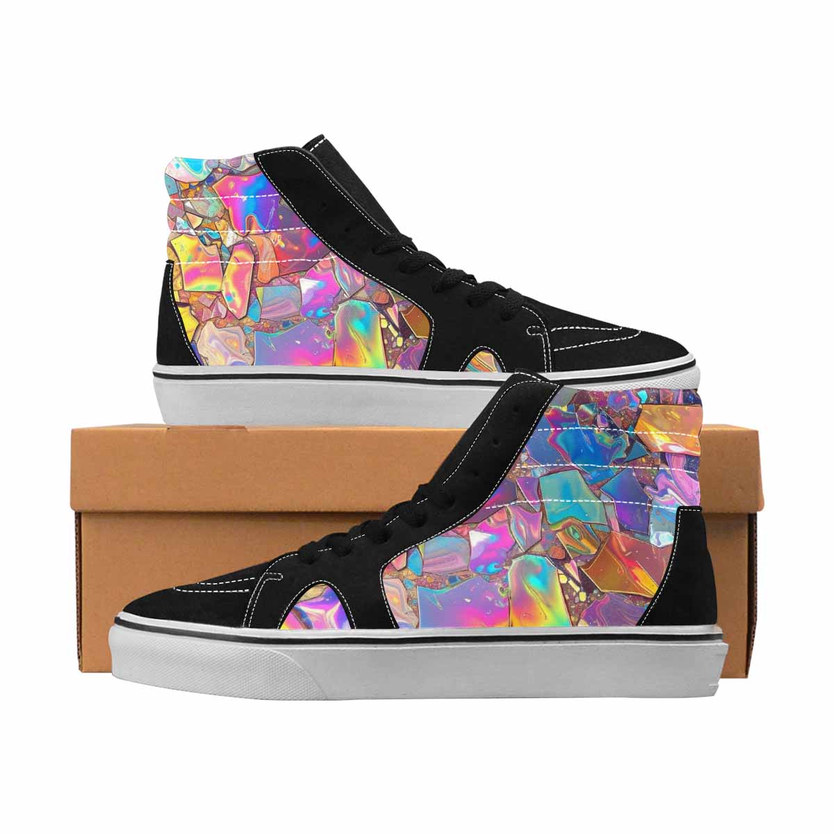 MEN'S Holographic Tribal Blaze 8 Ferion