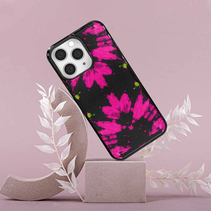 iPhone 15 Pro Max Case — Acid Wash Tie Dye Pattern High, Custom Printed Phone Case