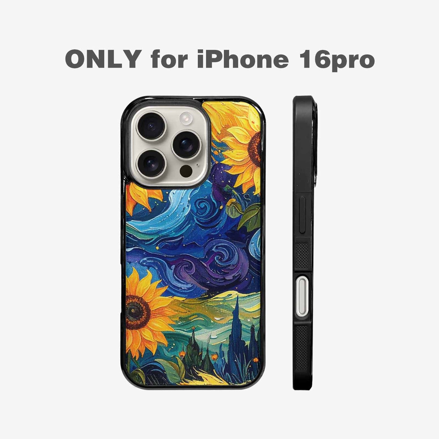 iPhone 16 Pro Case — Blend All Versions Together Melting Together, Personalized Phone Case