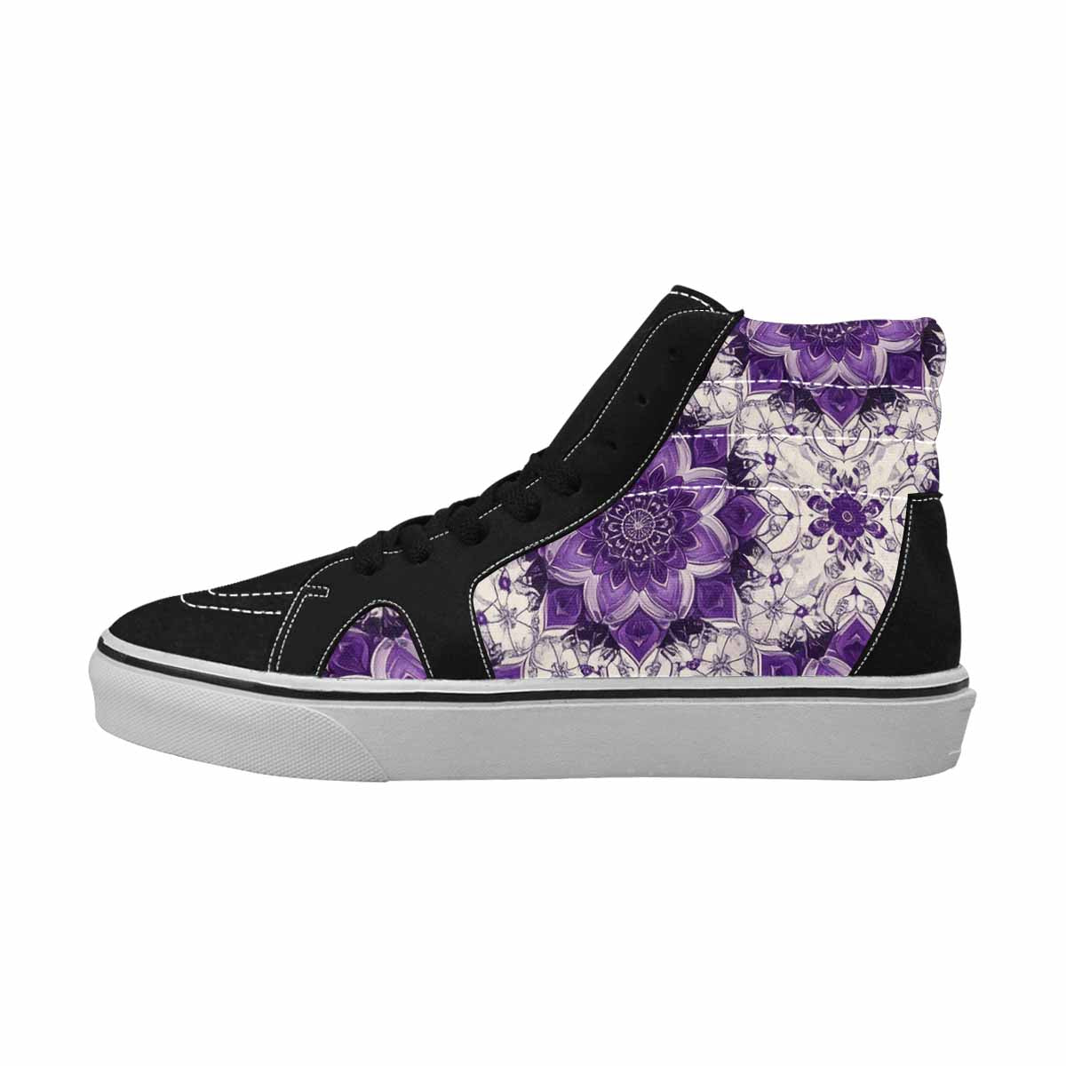 WOMEN'S Mandala High Top Canvas Aesthetic Custom Shoes