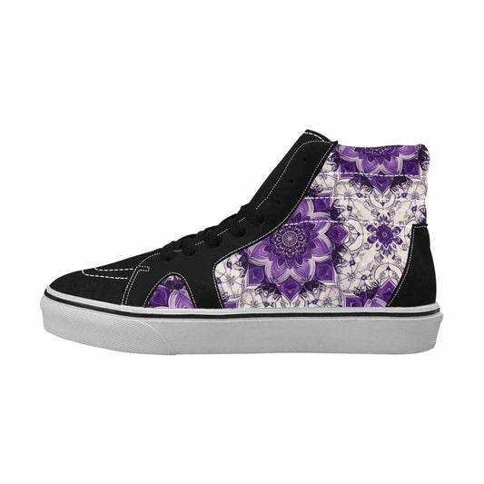 WOMEN'S Mandala High Top Canvas Aesthetic Custom Shoes