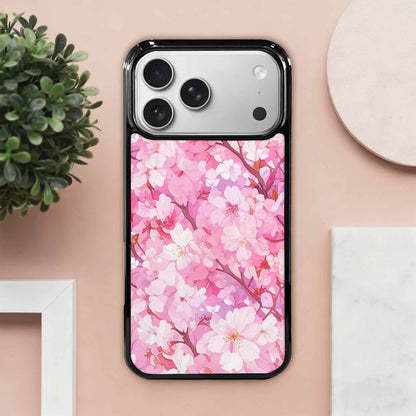 iPhone 17 Pro Max Case — Cherry Blossom Branch Cherry Blo Original, Custom Designed Case Cover