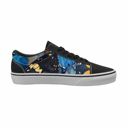 MEN'S Butterfly Wing Canvas Lace-Up Aesthetic Custom Sneakers