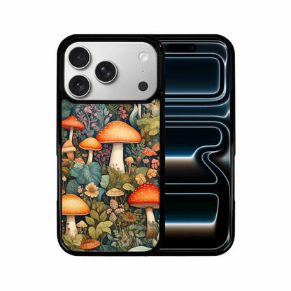 iPhone 17 Pro Case — Mushrooms Botanicalmushrooms P Nqy Floral, Custom Printed Phone Case