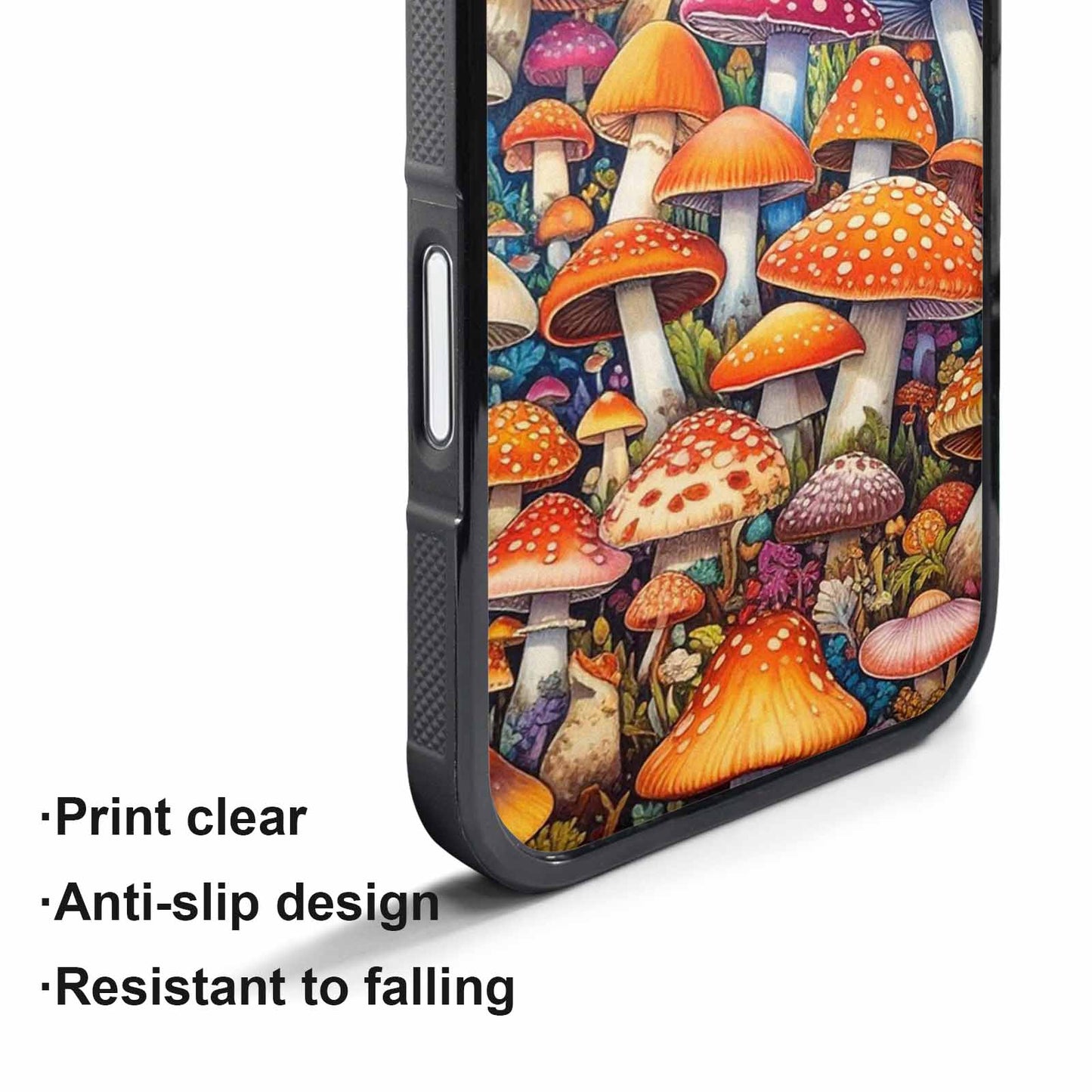 iPhone 17 Pro Case — Mushrooms General Mushrooms Pa Yjc Original, Customized Protective Case