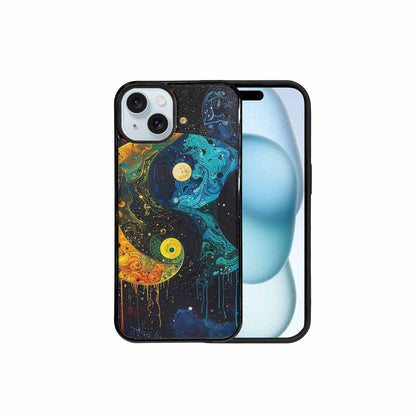 iPhone 15 Plus Case — Yin Yang Yin And Yang Symbol, Custom Print Case Cover