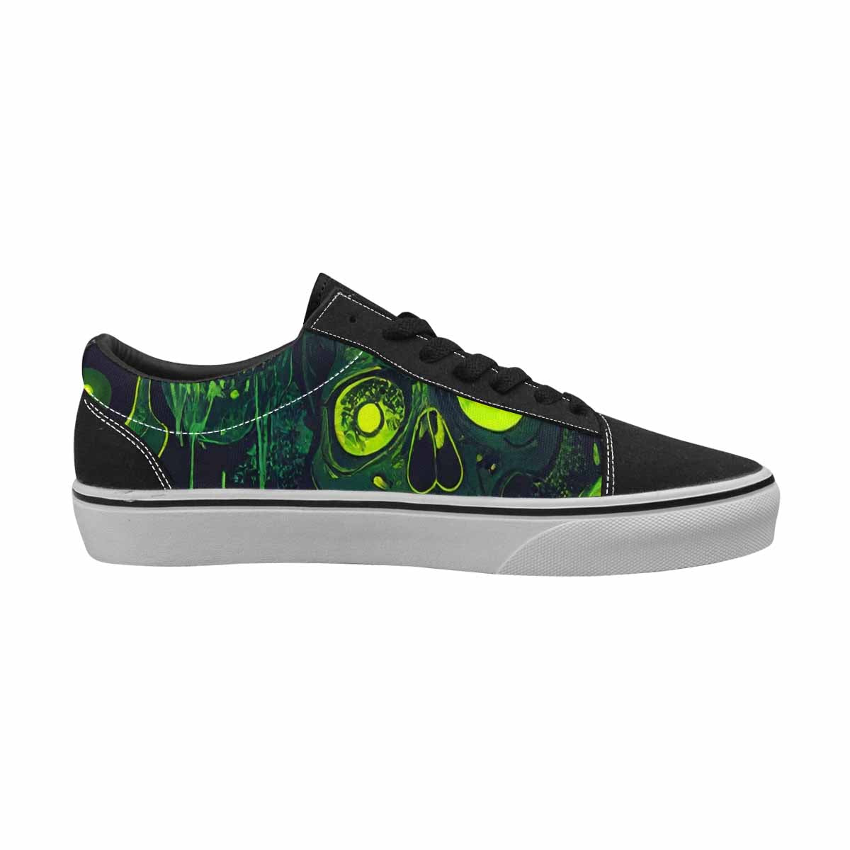 WOMEN'S More Overlapping Ontop Each Lace-Up Canvas Y2K Custom Shoes
