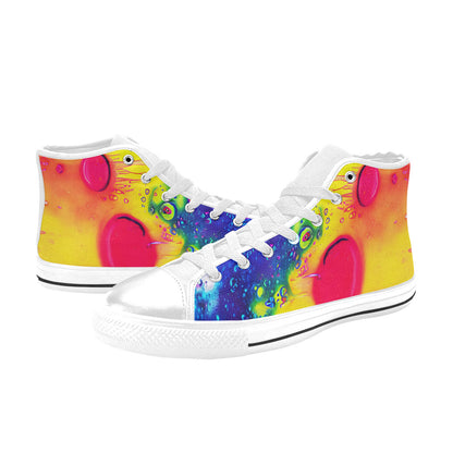 MEN'S Cc Acid Bath 4 High Top Canvas Aesthetic Shoes